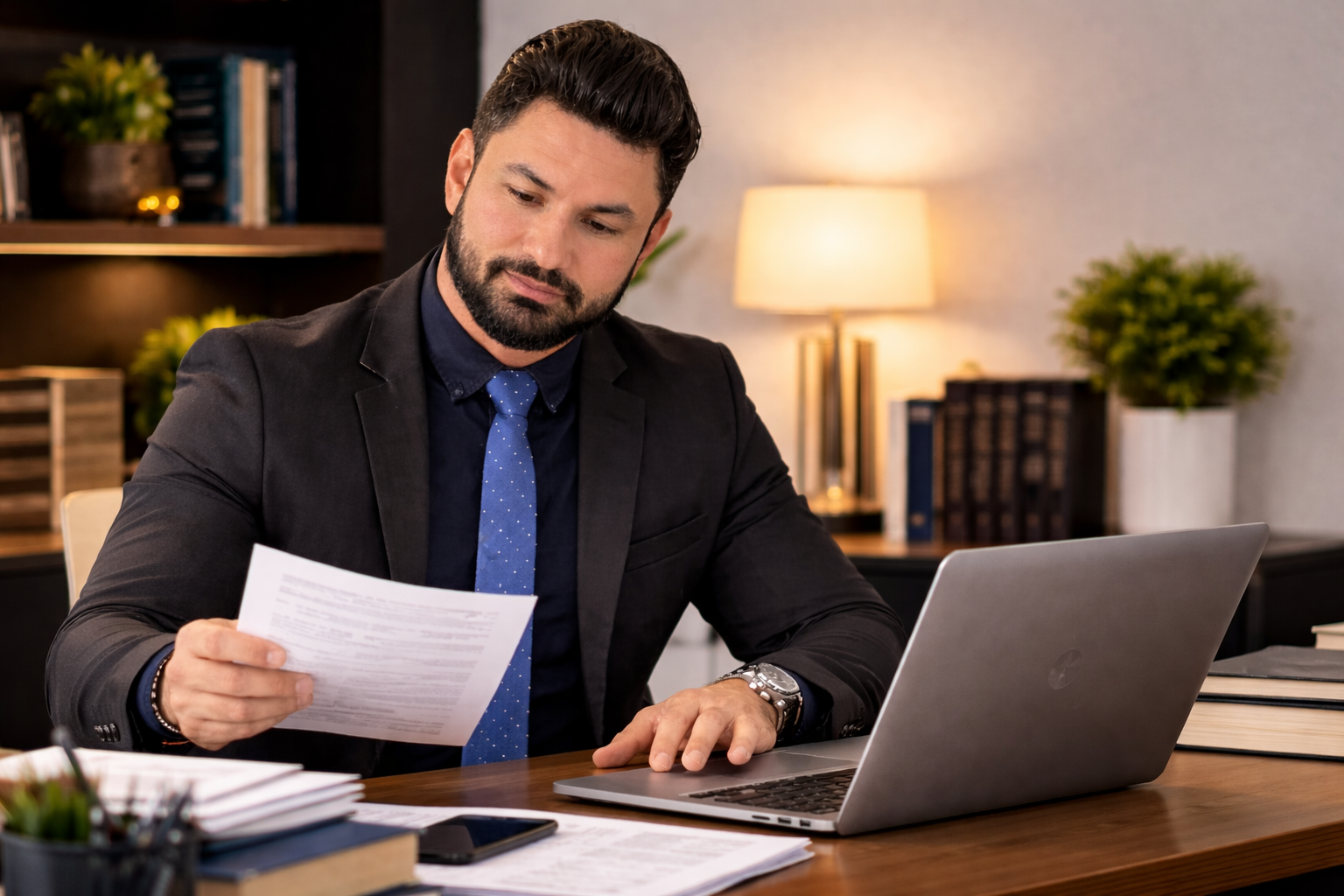 Advogado Josean Sousa Analisando Processos 2